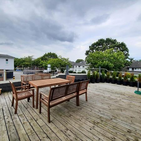 Ferienwohnung Mittelpunkt Schortens Esterno foto