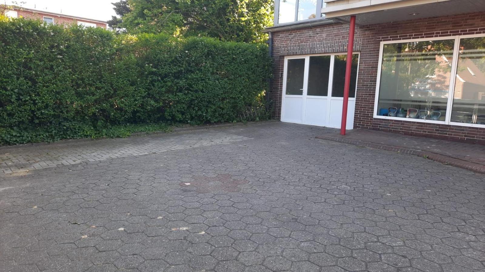 Ferienwohnung Mittelpunkt Schortens Esterno foto