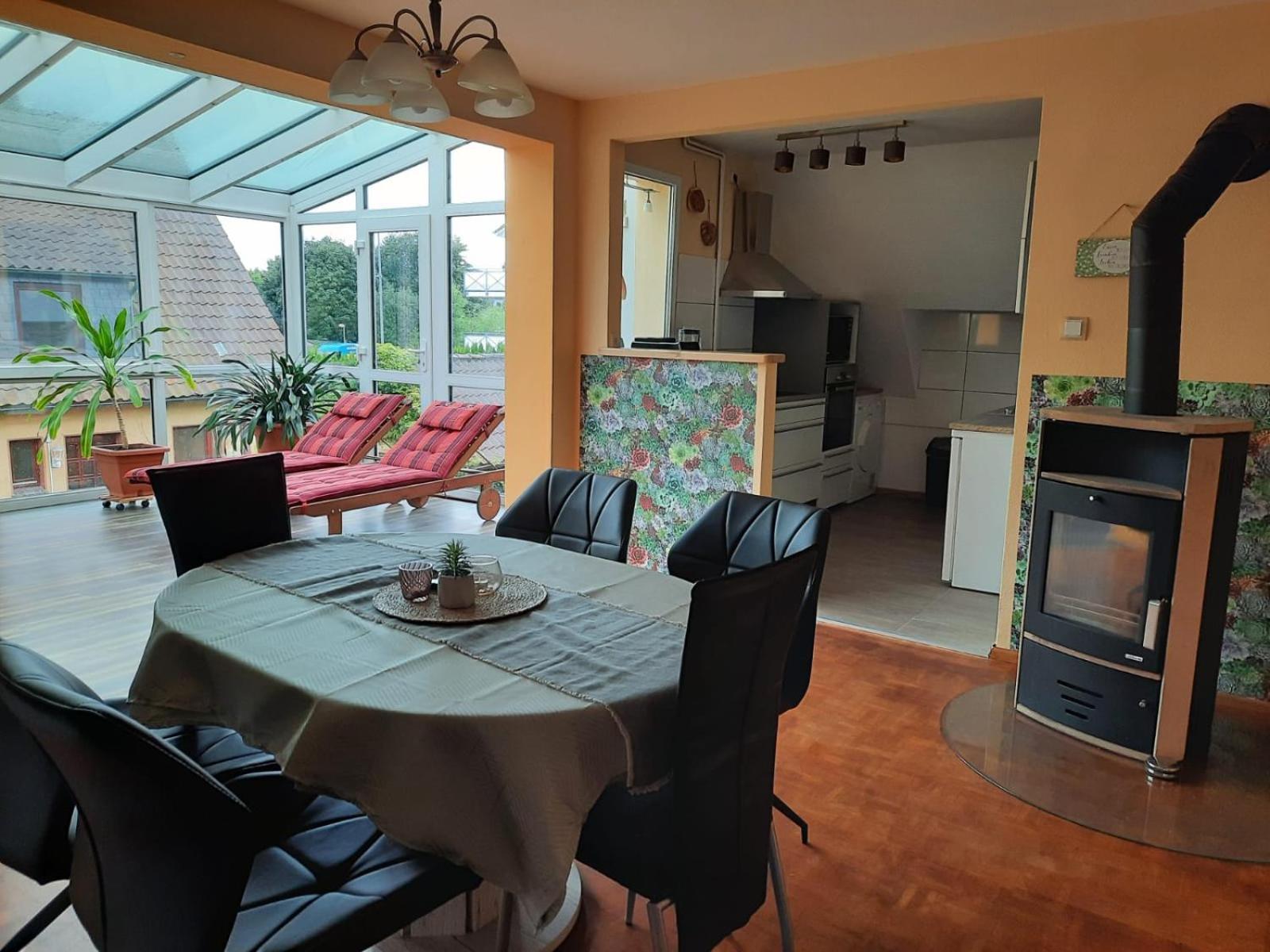 Ferienwohnung Mittelpunkt Schortens Esterno foto