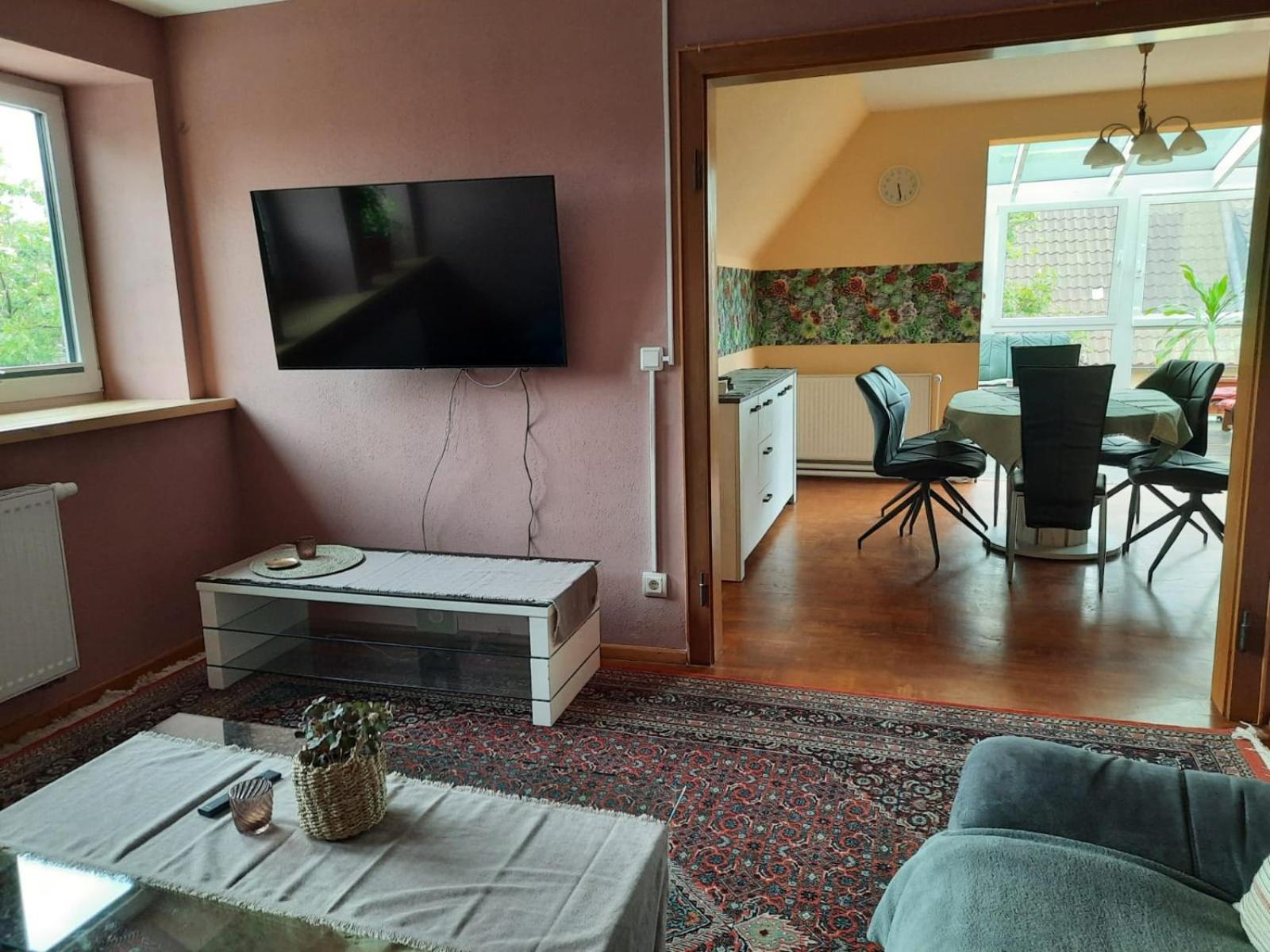 Ferienwohnung Mittelpunkt Schortens Esterno foto