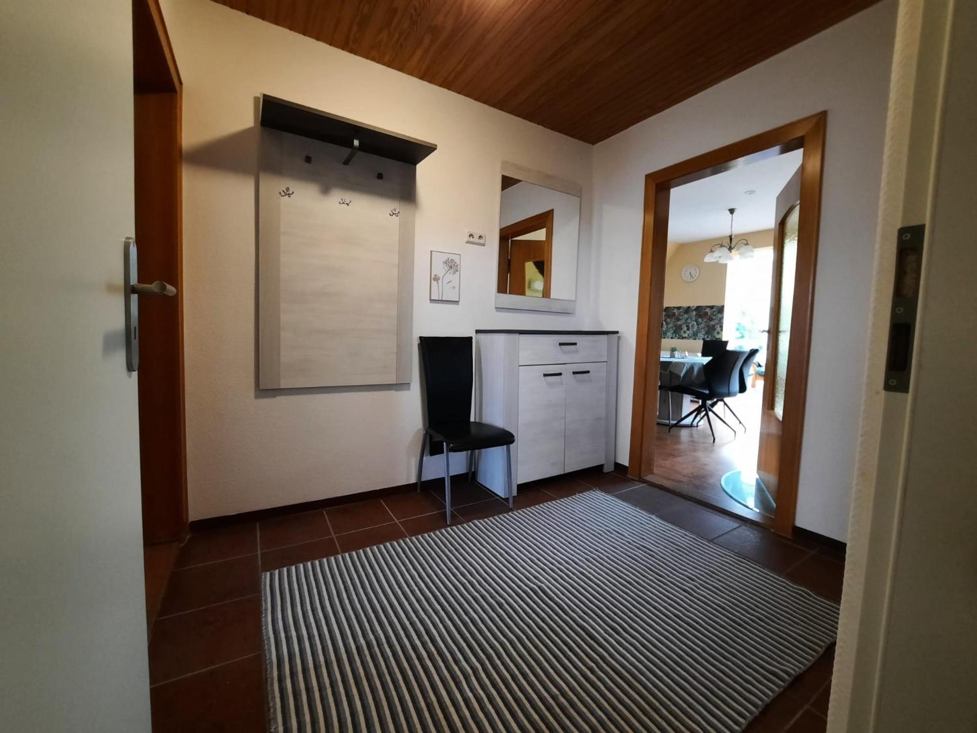 Ferienwohnung Mittelpunkt Schortens Esterno foto