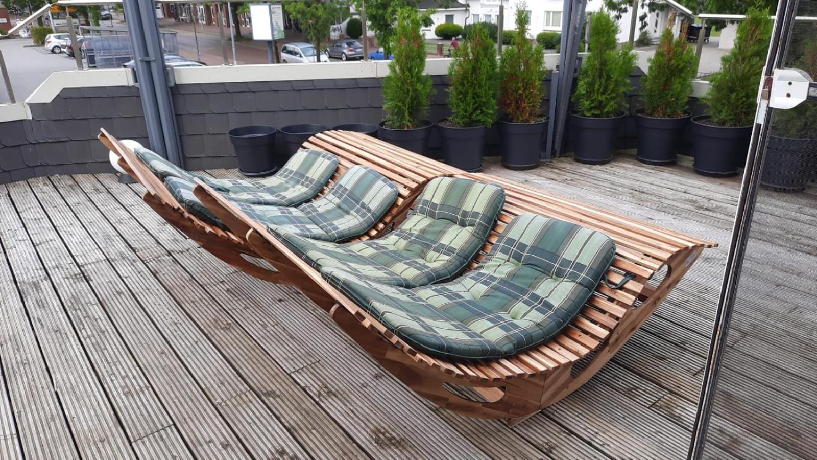 Ferienwohnung Mittelpunkt Schortens Esterno foto